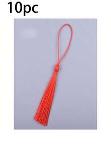 2026 New Style 100PCS/10PCS/1pc Small Tassel Handmade Hanging Pendant Bookmark Accessories Tassel Clothing Small Tassel Bag Small Tassel Pendant - Multicolor - View 16