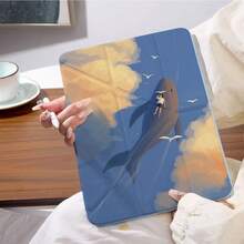 حافظة iPad قابلة للدوران 360 درجة مع حامل قابل للطي على شكل Y، طباعة فائقة الوضوح بالأشعة فوق البنفسجية، متوافقة مع iPad 11 2025، iPad Air 11/13 2025 M3، iPad Air (M2) 11/13 بوصة، iPad Air 4/5/6 10.9 بوصة، iPad Pro 11 بوصة، iPad Pro 12.9 بوصة، iPad 10.2 بوصة، iPad الجيل 9/10 وطرازات متنوعة، تصميم أنيق، مناسب للمكتب والمنزل والسفر، وهي أيضًا هدية عيد ميلاد أو عيد الميلاد ممتازة للأطفال - متعدد الألوان - مشاهدة 5