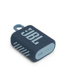 JBL Go 3 便携式迷你蓝牙音箱，音质震撼，低音强劲，IP67 防水防尘，5 小时超长续航，居家、户外、旅行皆宜。 - 藍色 - 查看 4
