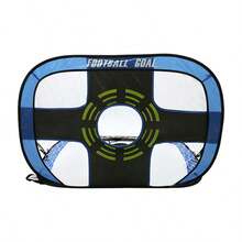 1pc Foldable Multi-Color Portable Soccer Goal, Suitable For Soccer Training And Enhancing Home Atmosphere