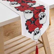 6 Pieces Polyester Silk Tassels, Silky Floss Tassels, Mixed Color Bookmark Tassels With Cord Loop, For Jewelry Making Souvenir Bookmarks DIY Craft Accessory, Curtain Sewing, Bag Pendant And DIY Craft. - Multicolor - View 2