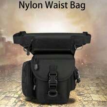 Crossbody Backpack For Outdoor Sports, Ideal For Hiking, Camping, Hunting, Fishing, And Tactical Use. - Preto - View 5