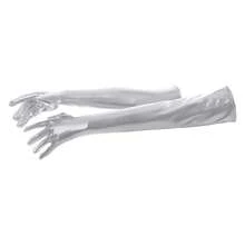 Women's Shiny Metallic Spandex Gloves - Multicolor 335 - View 1