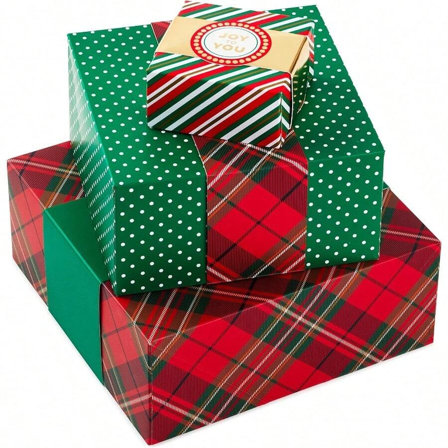 Gift Box - Redgreen - View 1