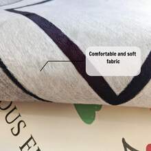 1pc Luxurious Style Indoor Decorative Carpet, Faux Wool Material Indoor Rug, Living Room Carpet, Sofa Carpet, Bedroom Carpet, Bedside Anti-Slip Mat, Dining Room & Kitchen Carpet, Office Chair Pad, Entryway Doormat, Outdoor Picnic Mat, Outdoor Camping Blanket - Multicolor-1 - View 6