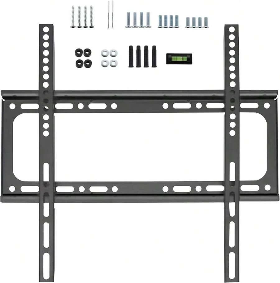 TV Stand For 26 To 63 Inch TVs, TV Base - 黑色 - 查看 1