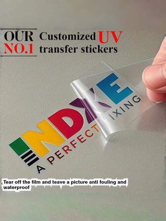 1-10pcs Customized Stickers, Personalized Business Labels, Custom Stickers And Logos, Wedding Birthday Baptism Stickers, Design Your Own Stickers, Personalized Birthday Stickers