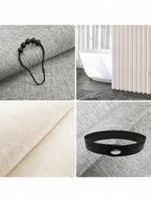 1pc Foldable Curtain Divider, Versatile Seasonal Door Curtain For Rental Apartment, Bedroom, Living Room, Bathroom And Other Scenarios, High-End Design