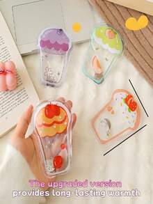 3 miếng giữ ấm tay tái sử dụng - Tự làm nóng, không cần pin, có thể tái sử dụng, tiện lợi và thiết thực. Giữ ấm tay trong mùa đông, làm nóng nhanh, món quà Giáng sinh và Năm mới lý tưởng, cũng hoàn hảo cho các bữa tiệc ngày lễ. Thích hợp để làm ấm tay nhanh chóng, có thể dùng như miếng dán bàn ủi, làm ấm tay hiệu quả, một món quà tuyệt vời. Cách nhiệt, quà tặng ngày lễ tình nhân, trang trí tiệc, quà tặng Ngày của Mẹ, trang trí phòng ngủ, sân vườn, trang trí nhà bếp, mùa hè, bãi biển, đồ dùng du lịch thiết yếu, trang trí phòng, mềm mại, tốt nghiệp. - Nhiều màu - Xem 15