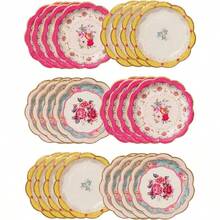 Disposable Kitchenware - Floral - View 6