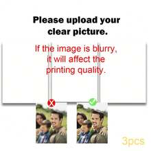 1 Custom Photo Wall Art Personalized Home And Office Decor Suitable For Bedrooms, Living Rooms, Dining Rooms, Seasonal Displays, Family Portrait Art, Family Portraits In Anime/Game Style Prints Durable Canvas Material, With Options For Plain Canvas Or Framed Versions. Please Review Carefully Before Ordering (Please Upload Clear Photos; Blurry Images Will Affect Print Quality)