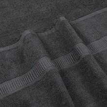 Utopia Towels - Lujosa toalla de baño jumbo de 100 % algodón hilado en anillos altamente absorbente y de secado rápido toalla de baño extragrande supersuave y de calidad hotelera 90 x 178 cm gris - Gris - Ver 5