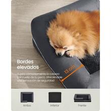 Cama Ortopédica para Perros, Sofá, Cama para Mascotas, Funda Extraíble y Lavable, 122 x 85 x 20 cm, Gris Oscuro MPGW078G01& sofa cama | sofa cama plegable | camas para perritos. - Gris Oscuro - Ver 5