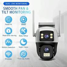 Security Cameras - White - View 1