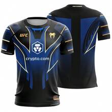 Ropa deportiva de entrenamiento transpirable  para hombres y mujeres, camiseta de manga corta de secado rápido, camiseta deportiva para correr de verano - TO1CY - Ver 2