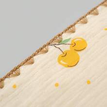 1pc Baby Blanket, Infant Fleece Blanket, Multi-Bear Design, All Season Use, Portable For Newborn, Toddler, Stroller