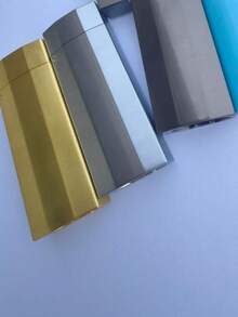 1pc Metal Lighter Case With Built-In Bottle Opener - Portable Decorative Metal Beer Bottle Opener Lighter Shell, Fits BIC J6 Full Size, Perfect Gift Choice For Christmas And Halloween, Fashionable Lighter Protective Case | Elegant Appearance - Multicolor - View 5