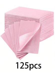 125 tấm thảm dùng một lần để làm móng, xăm hình, nối mi, thấm hút trang điểm, khăn trải bàn chống thấm nước, thảm vệ sinh, gối kê tay, thích hợp cho tiệm làm móng tại nhà - Nhiều màu - Xem 24