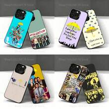 How I Met Your Mother Himym  Phone Case For  17,16,15,14,13,12,11,Pro,Max,Plus,E,Air,Mini Black IMD Cover.Christmas Accessories.Stocking Stuffers.'s Best-Selling Phone Cases. Basic Phone Cases. Case. Hot-Selling Phone Cases. Fashion Phone Cases. Christmas Phone Case. - Z1 - 查看 9
