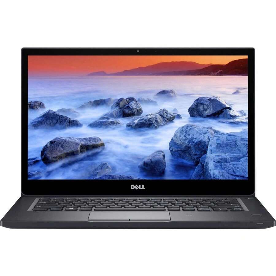 Dell Latitude 7480 Laptop Intel I5 WiFi 8G 256GB SSD Windows 11 Professional WEBCAM HDMI BT - 黑色 - 查看 1