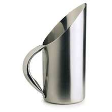 Pet Studio Stainless Steel Matte Finish Pet Scoops - Convenient Scoops for Dry Dog and Cat Food - 5½" 12 oz - Acabadomatedeaceroinoxidable - Ver 5