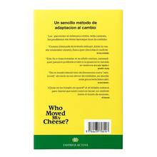 ¿Quién Se Llevó Mi Queso? El Libro del Cambio - Spencer Johnson - Amarillo - Ver 2