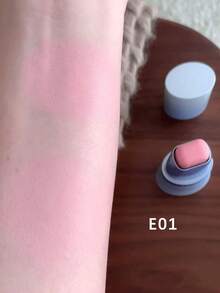 Little Ondine 4g/0.14oz Multi-Purpose Makeup Stick E01, Smooth Multi-Functional Makeup, Can Be Used On Eyes, Cheeks And Lips, Smooth Texture, Natural Finish, Portable And Easy To Use, Cute Makeup Stick - E01 - View 3