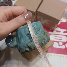 1个迷你陶瓷杯，优雅茶杯，复古风格马克杯，奢华手工不对称咖啡杯，客用茶杯，小咖啡杯，适合家庭和办公室使用 - 彩色 - 查看 3