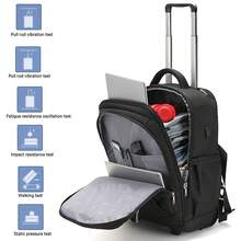 Wholesale Suitcases, Backpacks, Laptop Backpacks, Men's Backpacks, Large Capacity Business Travel Luggage, Wheeled Business Travel Luggage Travel Bag Luggage Bag Duffle Bag Overnight Bag Durable Travel Organizer Cruise Essential Vacation Essentials For Men Women Travel Essential Holiday Essential Travel Must Haves