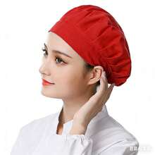 Adjustable Stretch Chef Hat | Unisex Cooking Cap, Oil & Dust Resistant Hair Cover | For Restaurant, Kitchen, Factory, Workshop, Food Service | Perfect Mother's Day Gift - màu sắc - Xem 17