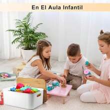 Storage Baskets - Multicolor - View 3