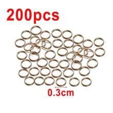 200个4-12mm开口连接环，适用于DIY手链项链首饰制作配件，易于使用，用途广泛。 - 跳環 - 查看 23