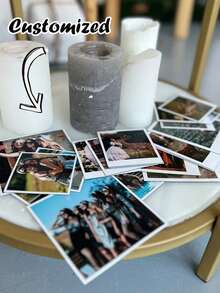 Customized Photo Printing, Customized Photo Strips, Personalized Photo Booth Photo Strips, Film Strips, Customized Photo Booth Printing, Personalized Photo Booth Printing, Wedding Photo Booth Cards, Photo Booth Photo Strip Frames, Small Gift Invitations, Valentine's Day Gifts, Anniversary Gifts, Mother's Day Gifts - Multicolor - View 2