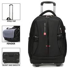 Wholesale Suitcases, Backpacks, Laptop Backpacks, Men's Backpacks, Large Capacity Business Travel Luggage, Wheeled Business Travel Luggage Travel Bag Luggage Bag Duffle Bag Overnight Bag Durable Travel Organizer Cruise Essential Vacation Essentials For Men Women Travel Essential Holiday Essential Travel Must Haves