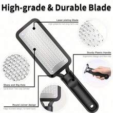 1/2pcs Pedicure Foot File, Foot Rasp, Foot Heel Scraper, Foot Rasp Foot File And Callus Remover For Feet, Foot Scrubber For Dead Skin - Multicolor - View 4