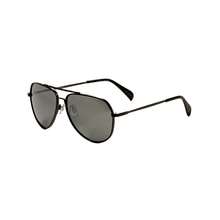 Ben Sherman Men's 60 Mm Grey Sunglasses - 深青銅色 - 查看 2