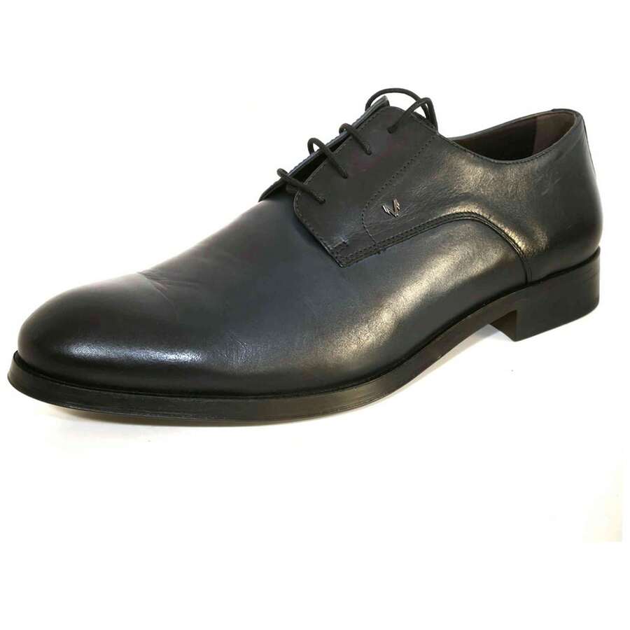 Martinelli Dress Shoes 121-EMP2630Z For Man In Color Black - الأسود - مشاهدة 1