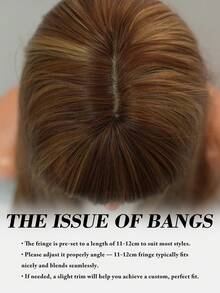 7JHH WIGS 28 Inch Extra Long Straight Highlight Blonde Wig For Women - Elegant Synthetic Straight Wig With Bangs, Premium Synthetic Heat Resistant Fiber Wig For Daily Wear, Cosplay & Party Use, Graduation Gift & Mother's Gift Wig Accessories - 挑染金色 - 查看 6