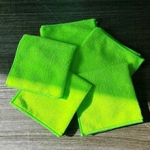 10片装超柔软微纤维清洁布，25*25厘米/30*30厘米，颜色随机，吸水性强，适用于厨房、玻璃、家居清洁 - 厨房、浴室、家用 - 彩色 - 查看 13