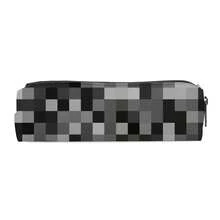 A Large Capacity Portable Pencil Case Designed For Teenagers. This Minimalist Pencil Case Can Hold Erasers, Sunglasses, Makeup Brushes, Coin Purses, Office Supplies, And Is Also Suitable As A Birthday Gift Or Back-To-School/New Semester Gift. - Multicolor - View 13