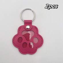 Hippyboyd宠物毛发纪念品收纳袋 - 多功能便携式钥匙扣猫狗毛发收纳袋，适用于猫、狗、兔子等毛茸茸的宠物，宠物毛发纪念品收纳盒