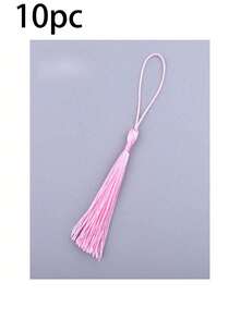 2026 New Style 100PCS/10PCS/1pc Small Tassel Handmade Hanging Pendant Bookmark Accessories Tassel Clothing Small Tassel Bag Small Tassel Pendant - Multicolor - View 17