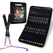 Markers - 24colores - View 1