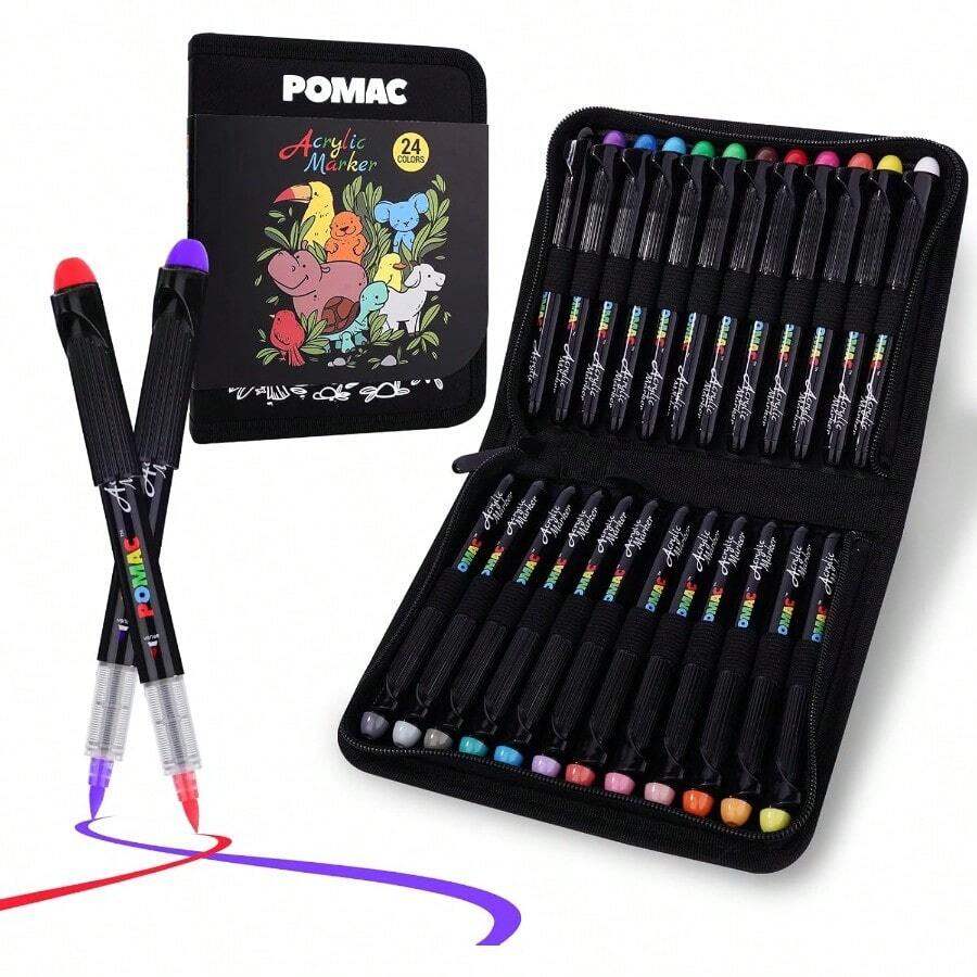 Markers - 24colores - View 1