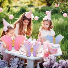 Cake Toppers - Rosa, Morado - View 4