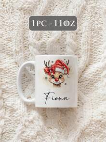 2件組個性化情侶馬克杯 - 11oz/15oz - 可自定義設計與姓名 - 情侶、家人與朋友的理想禮物，雙面印刷，客製化 Mr. & Mrs. 咖啡杯，適用於情人節、夫妻馬克杯、週年紀念禮物 - 多色 - 查看 13