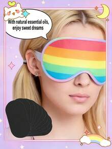 50/40/30/20/10pcs Breathable Anti-Snoring Patches, Skin-Friendly Low-Irritation Material, Soft & Comfortable, Effectively Prevent Mouth Opening, Reduce Snoring And Dry Mouth, Improve Breathing Habits, Enhance Deep Sleep Quality, Also Helpful For Facial Shaping And Health, Suitable For All Ages - Black - View 2