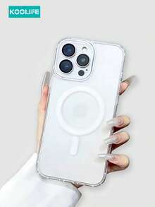 1个磁吸无线充电透明TPU+PC减震手机壳，大孔设计，摄像头按键防刮，AI拍照按键，兼容 17 Pro Max/17/17 Pro/17 11/12/12 Pro/12 Plus/13/13 Pro/13 Plus/13 Pro Max/14/14 Plus/14 Pro/14 Pro Max/15/15 Plus/15 Pro/15 Pro Max/16/16 Plus/16 Pro/16 Pro Max/16e，S26/S26 Ultra/S26 Plus/S25 Ultra/S24 Plus/S23+/S22/A35/A55/A15/A16/A36/A56/A26/A54/S25 Edge