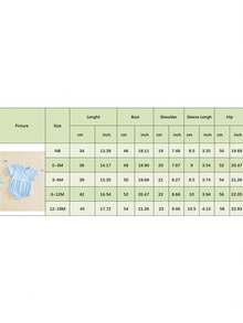 Newborn Baby Girls Summer Romper White Trim Short Sleeve Doll Collar Bubble Jumpsuit Cute Bodysuit - trắng - Xem 9