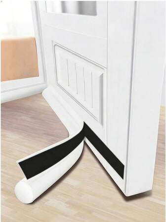 1pc Door Seal Strip, Door Bottom Seal Strip, Bedroom Door Insulation, Soundproof, Windproof, Noise Reduction, Anti-Insect, Anti-Cockroach, Draft Stopper